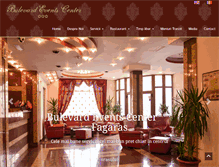 Tablet Screenshot of hotel-bulevard.ro